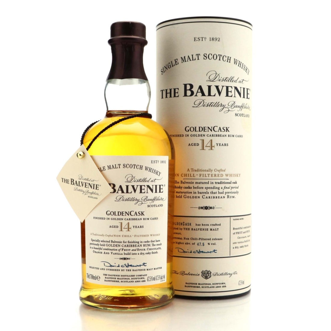 Image for Balvenie Golden Cask 14 Year Old