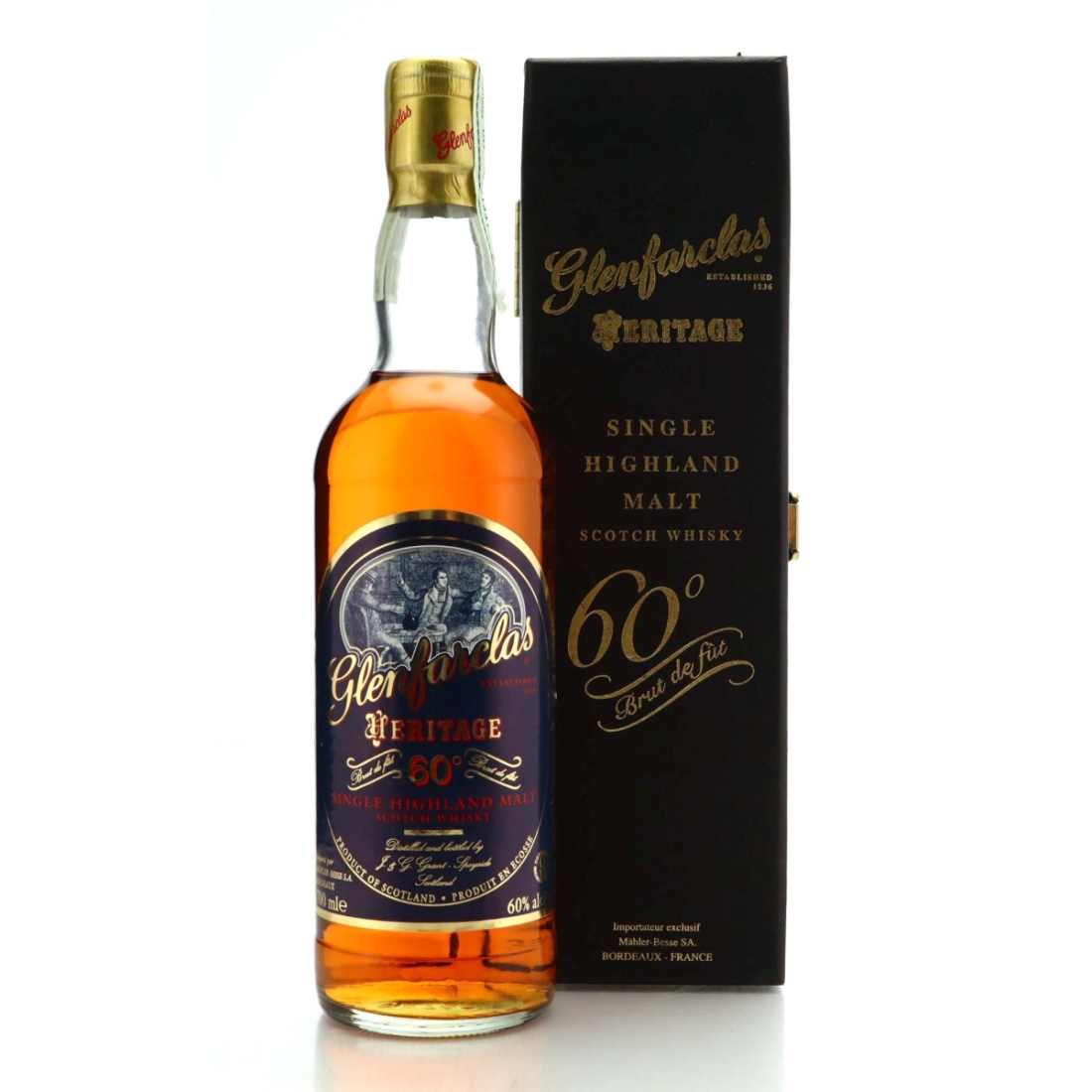 Glenfarclas Heritage / Mähler-Besse Import