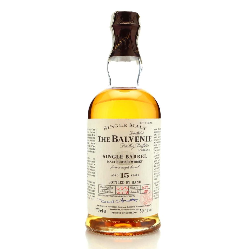 Balvenie 1994 Single Barrel 15 Year Old #639