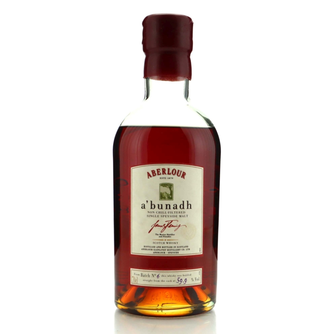 Image for Aberlour A'Bunadh Batch No.6