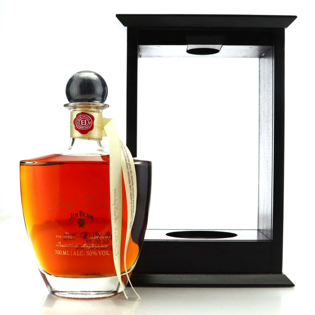 Jim Beam Distiller's Masterpiece PX Finish / Signed by Fred Noe