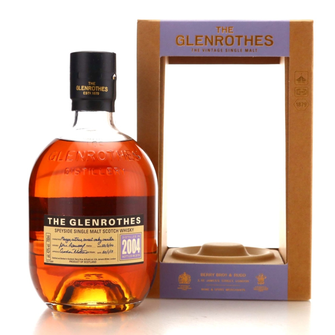Image for Glenrothes 2004 Vintage