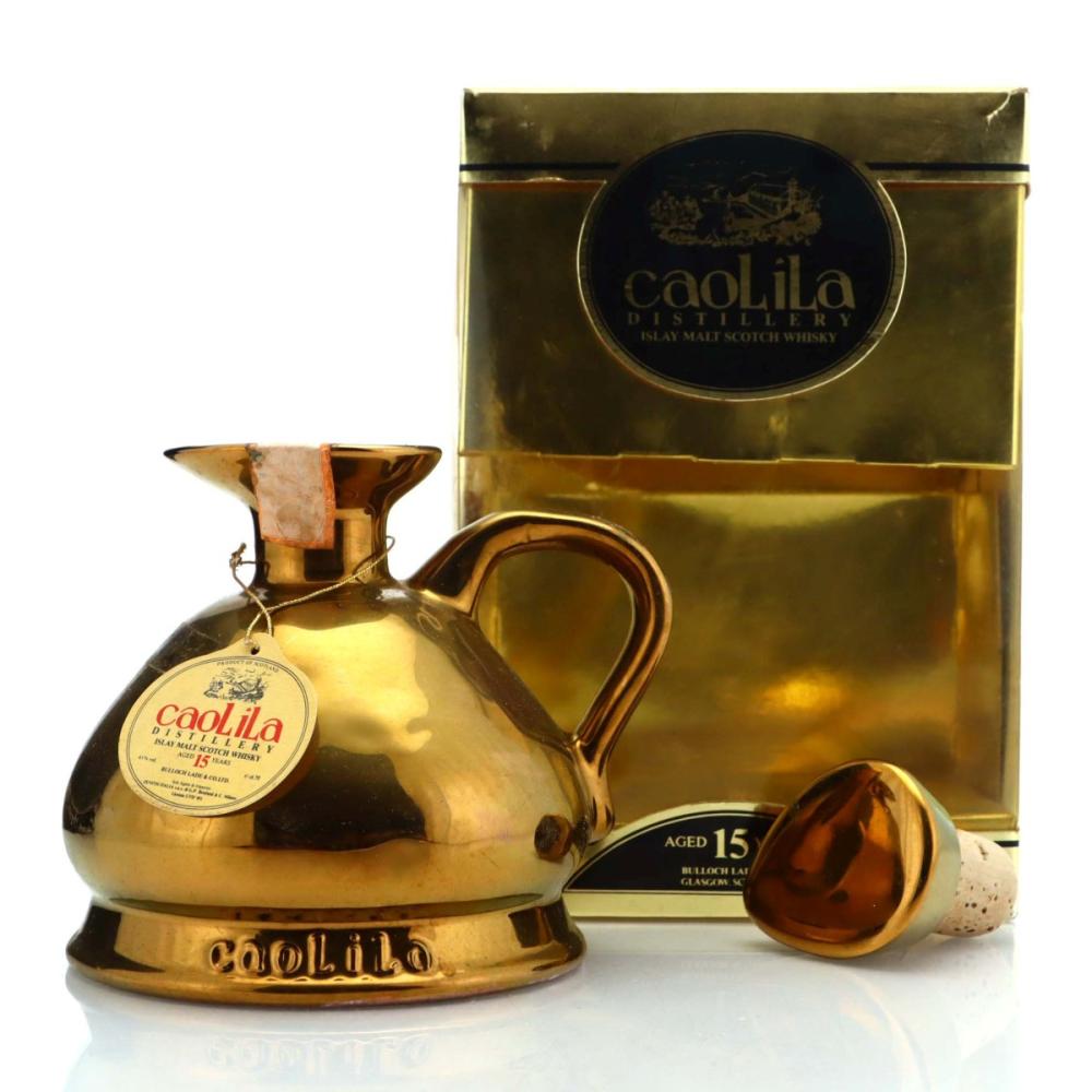 Caol Ila 15 Year Old Bulloch Lade Decanter 1980s / Zenith Import