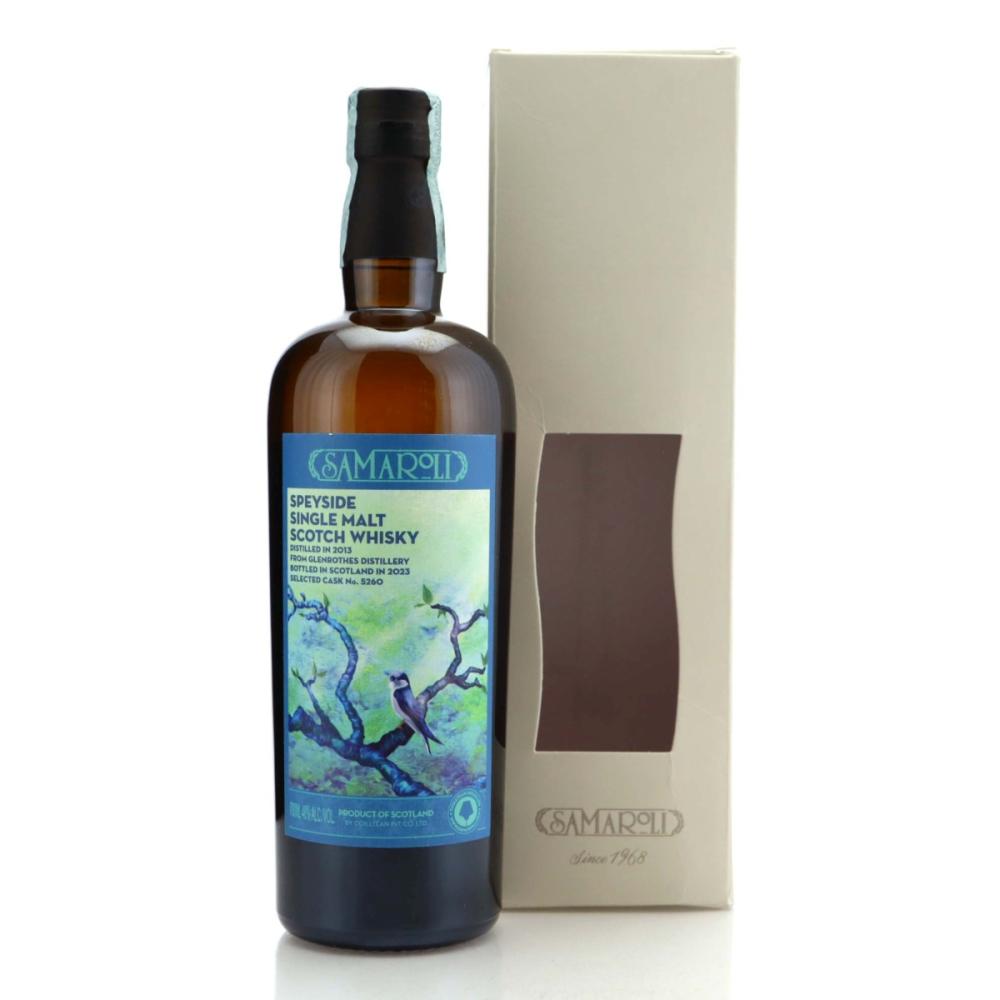Glenrothes 2013 Samaroli
