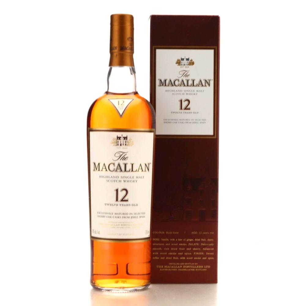 Macallan 12 Year Old pre-2018 75cl / US Import