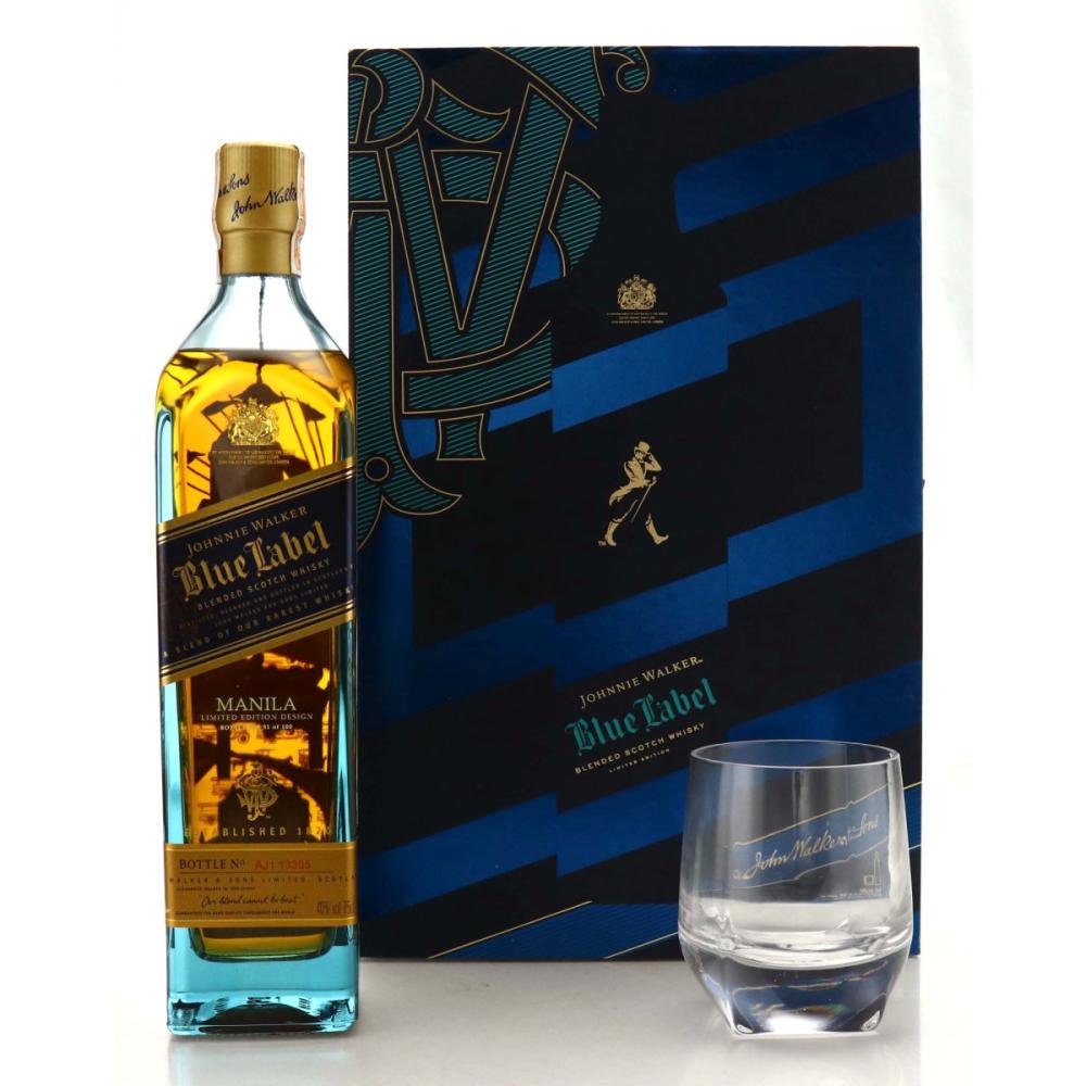 Johnnie Walker Blue Label Gift Pack 75cl / Manila