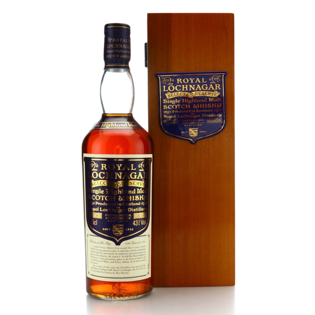 Royal Lochnagar Selected Reserve 75cl 1990s