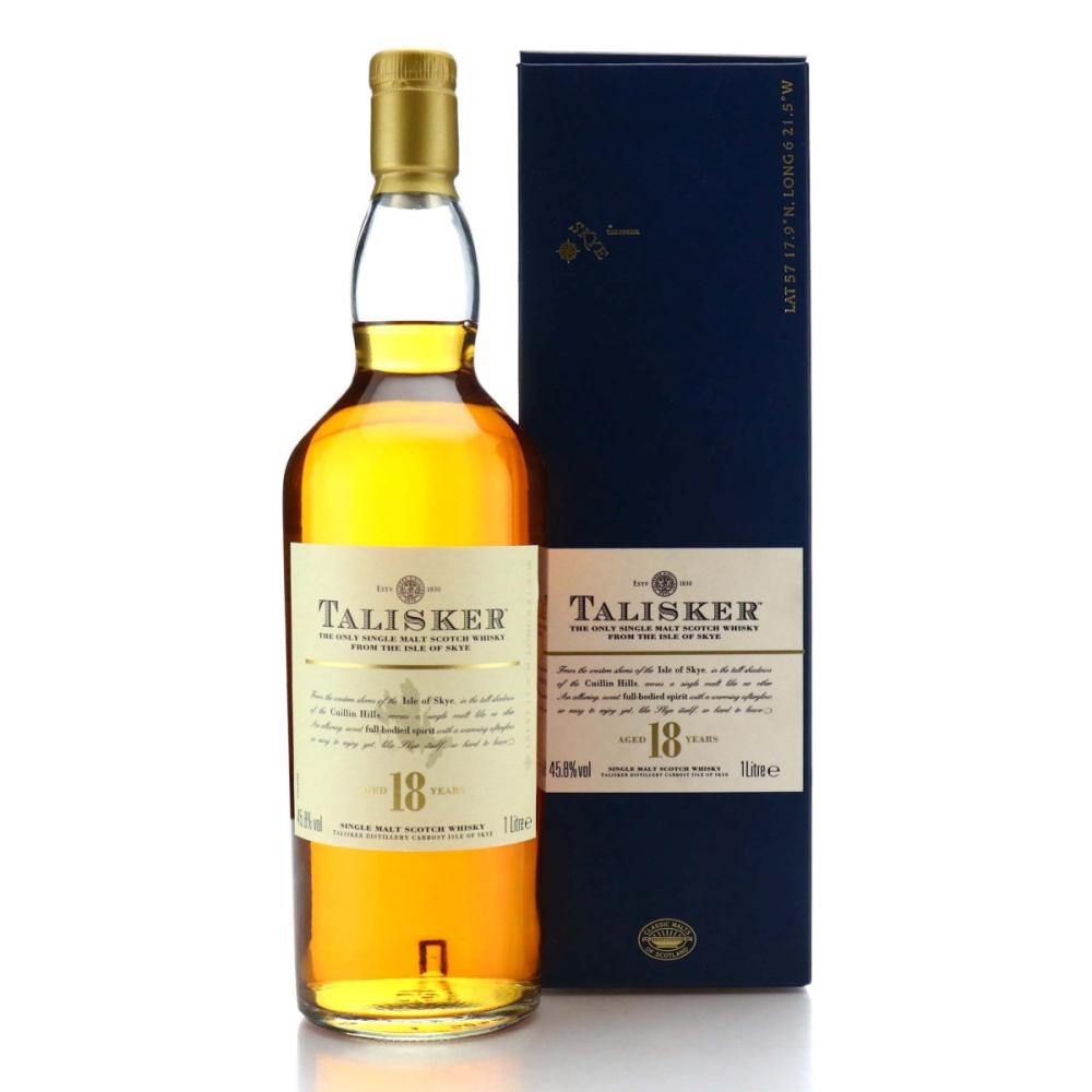 Talisker 18 Year Old 1 Litre pre-2012