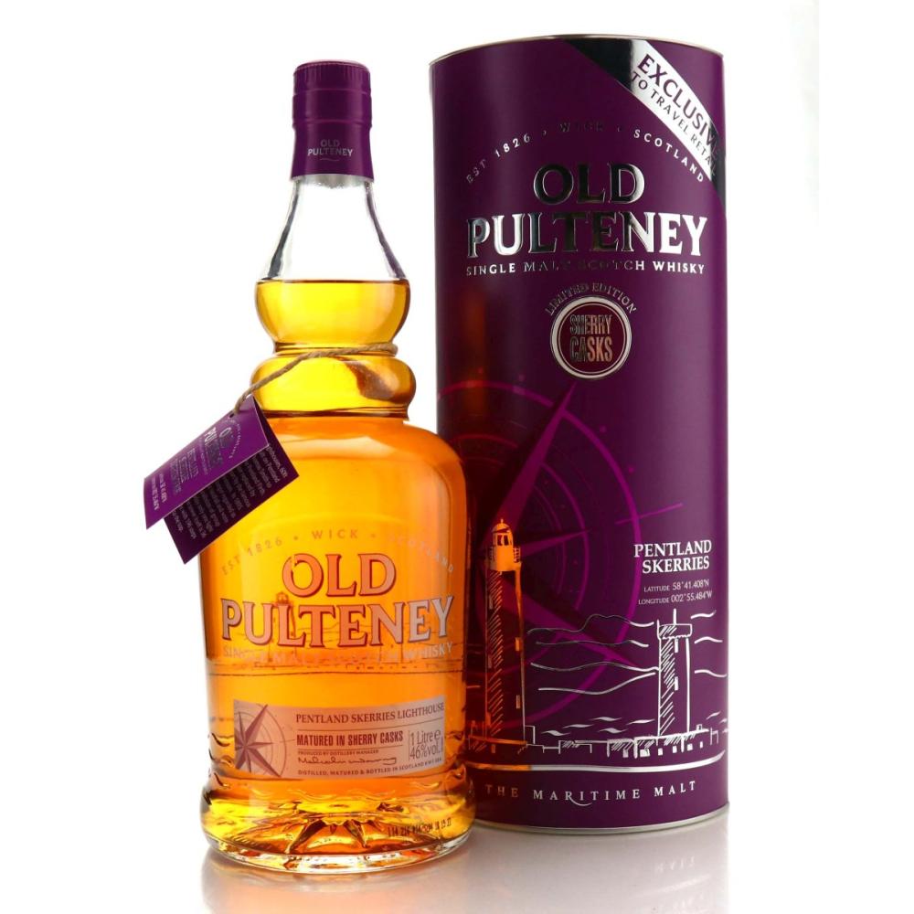 Old Pulteney Pentland Skerries 1 Litre