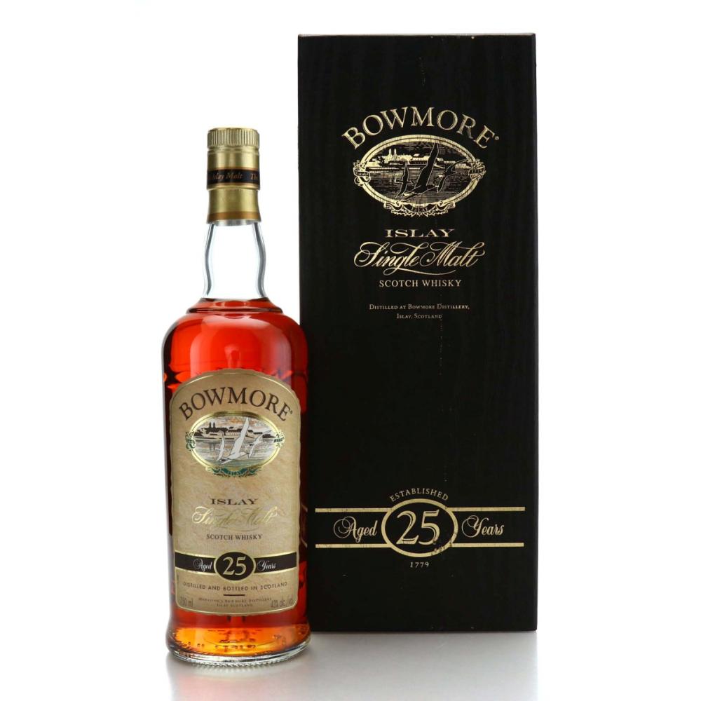 Bowmore 25 Year Old pre-2007 75cl