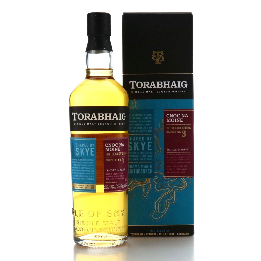 Torabhaig Cnoc Na Moine / The Legacy Series