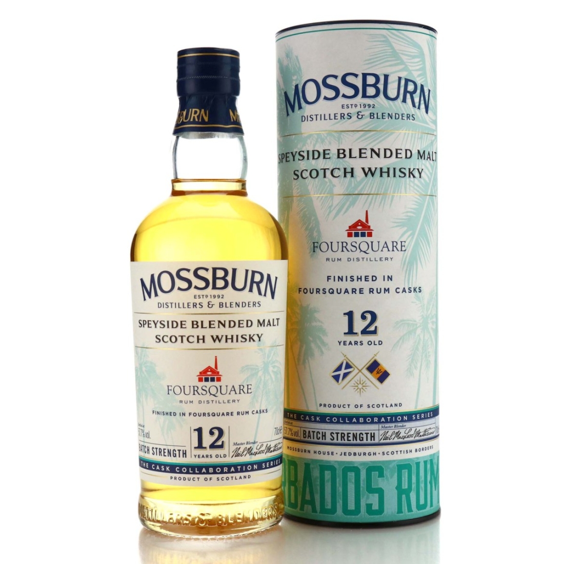 Speyside Blended Malt 12 Year Old Mossburn / Foursquare Finish