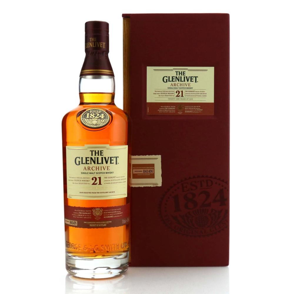 Glenlivet 21 Year Old Archive Batch #0414N