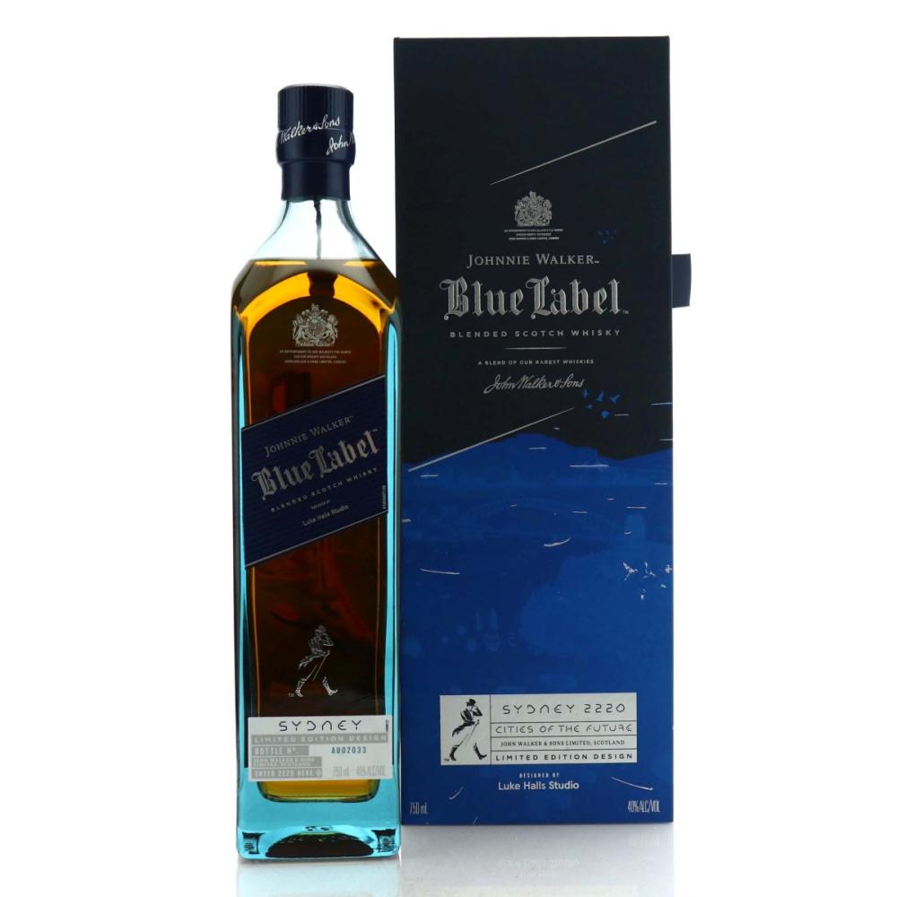 Johnnie Walker Blue Label Cities of the Future 75cl / Sydney 2220