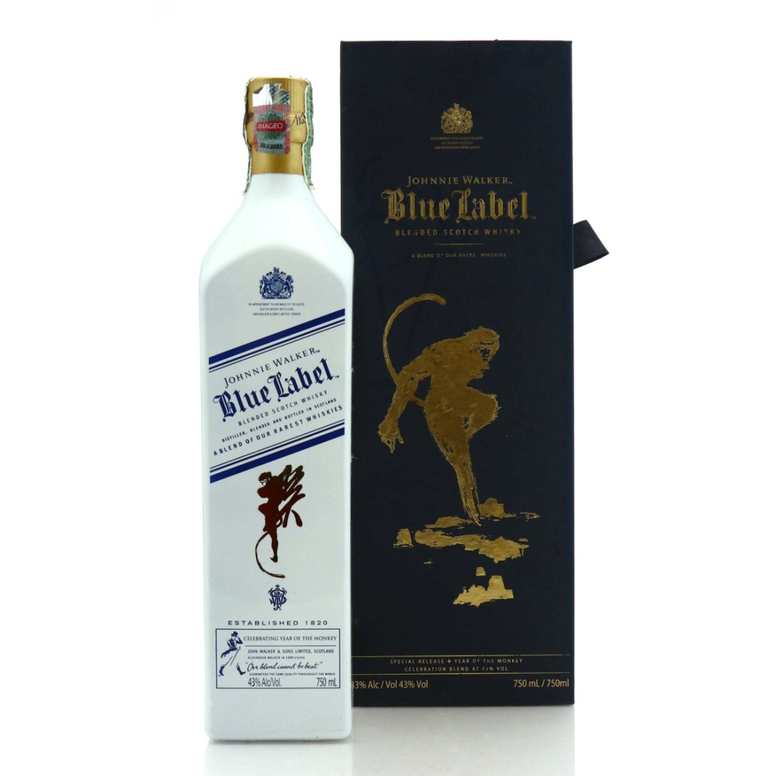 Johnnie Walker Blue Label Year of the Monkey 75cl