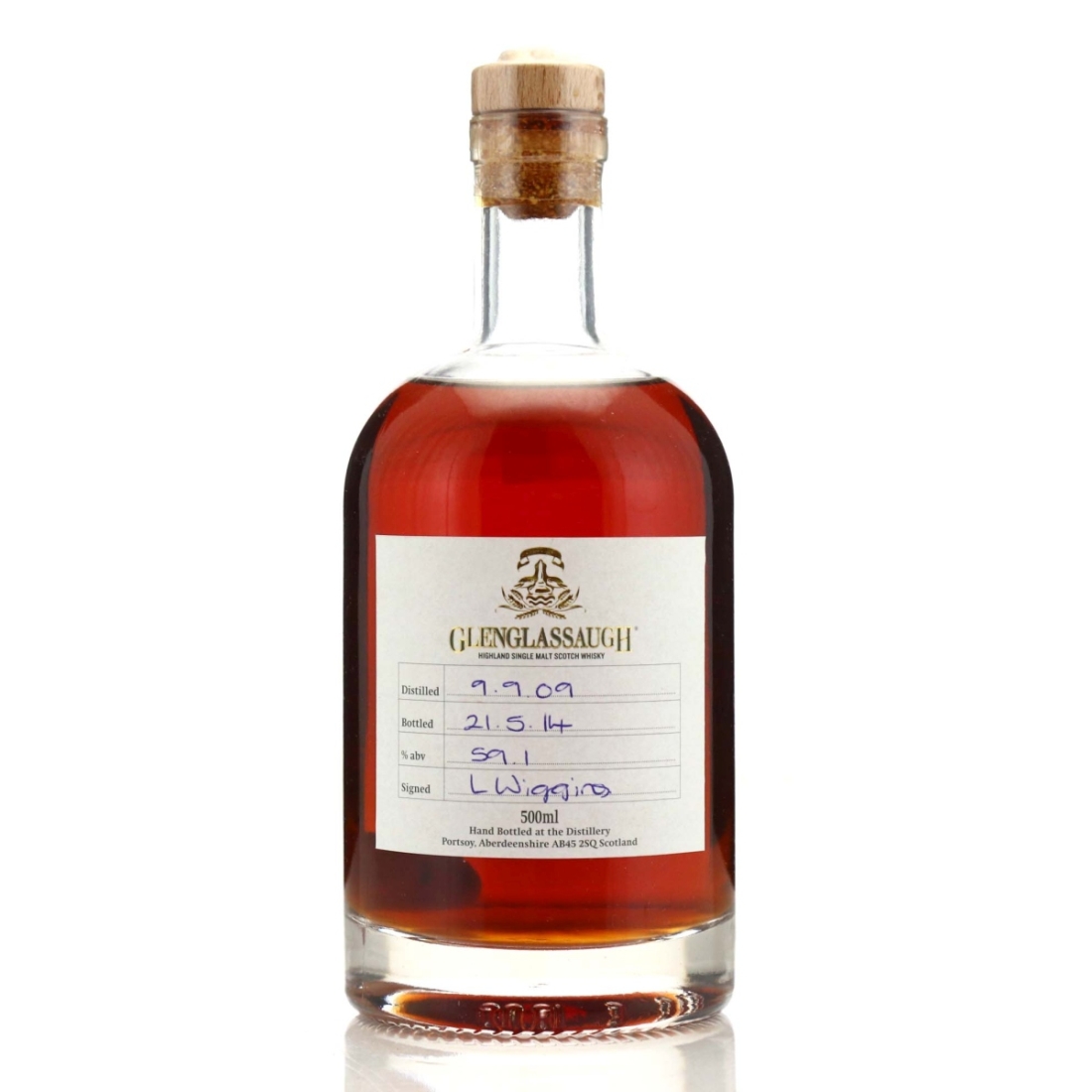 Glenglassaugh 2009 Hand Filled 50cl