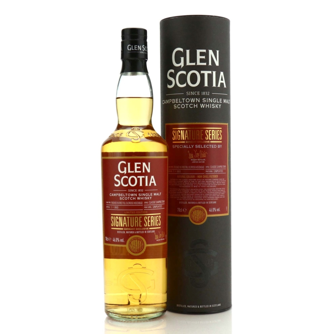 Glen Scotia Signature Series Oloroso Finish / Germany