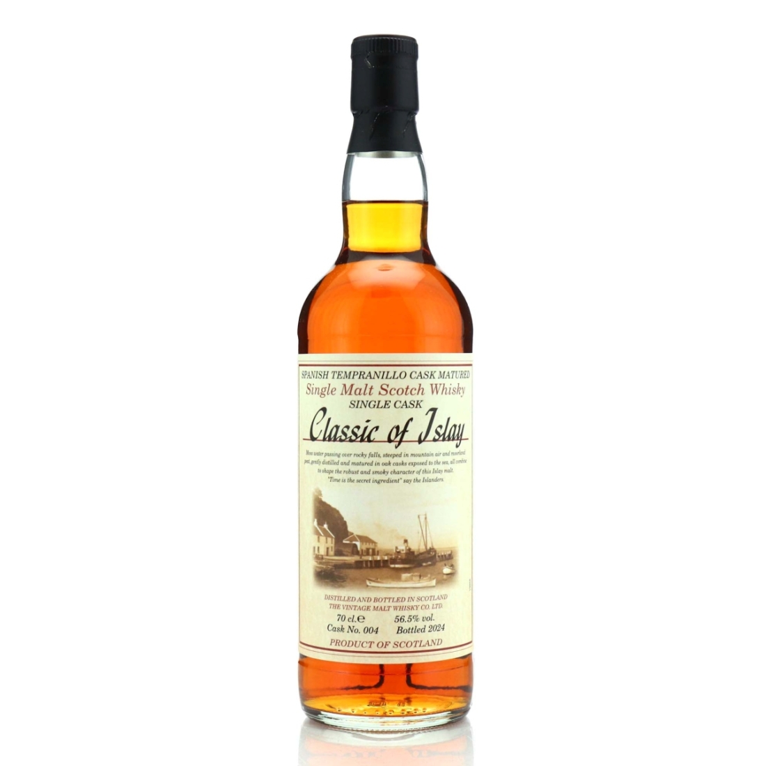 Classic of Islay Single Cask #004 / Jack Wiebers
