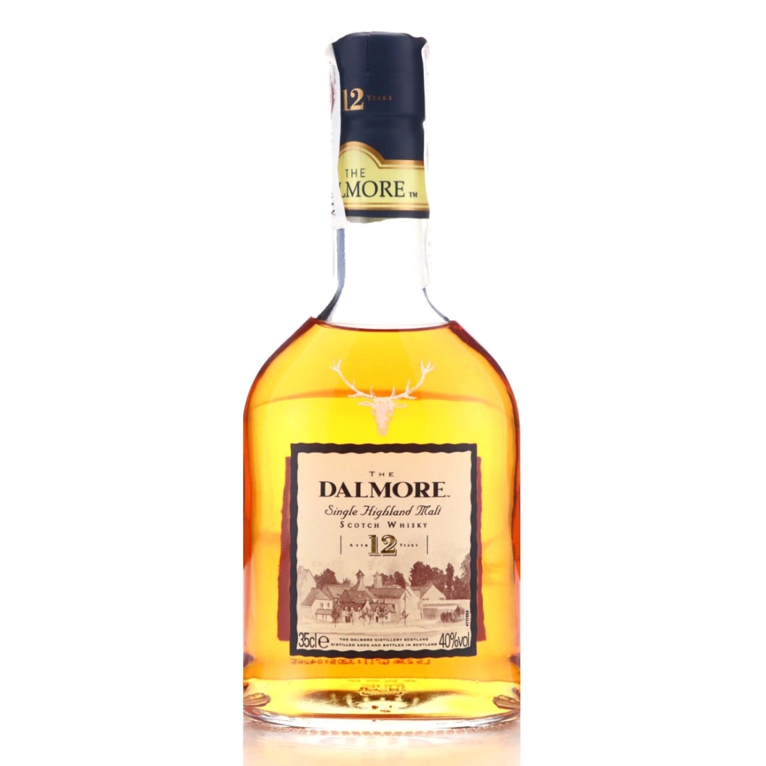 Dalmore 12 Year Old pre-2007 35cl