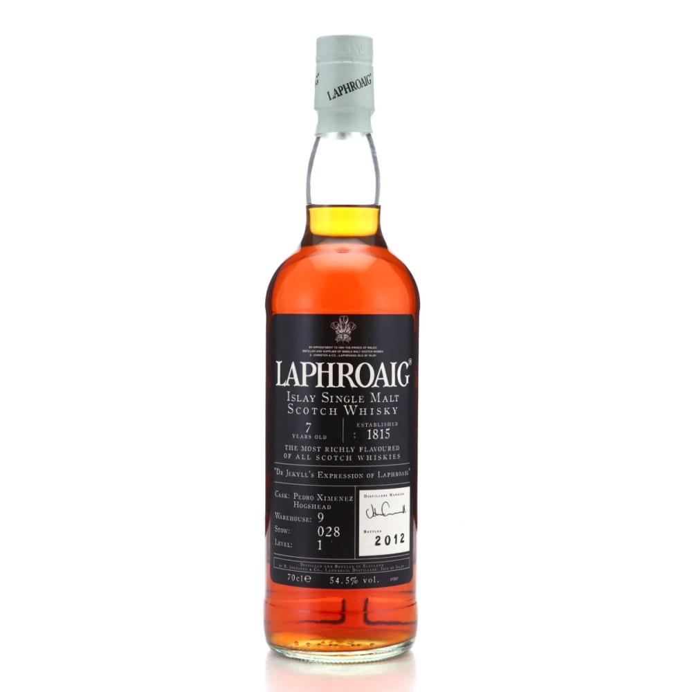 Laphroaig 7 Year Old PX Hogshead / Dr Jekyll's