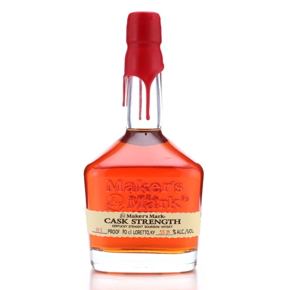 Maker's Mark Cask Strength Batch #16-02 70cl