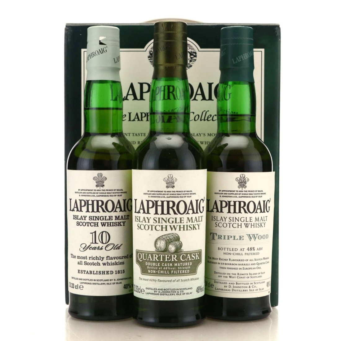 Laphroaig The Collection 3 x 33.33cl