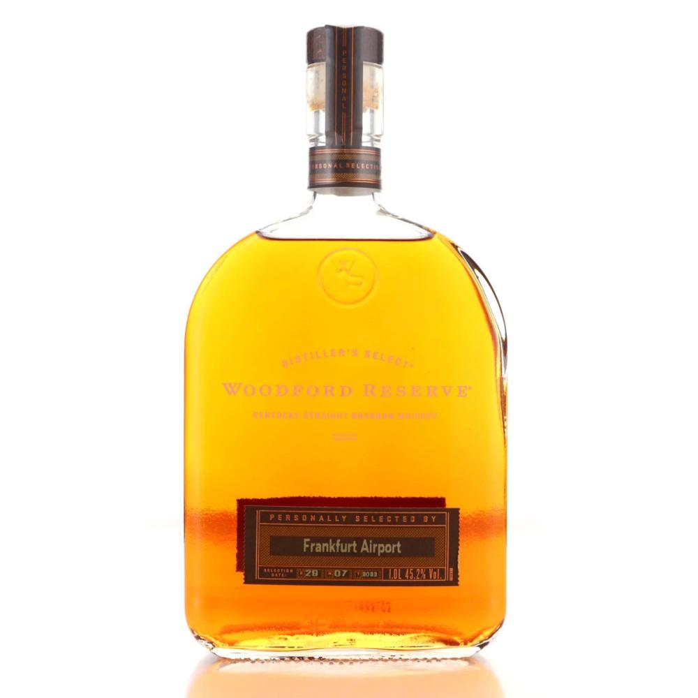 Woodford Reserve Distiller’s Select 1litre / Frankfurt Airport