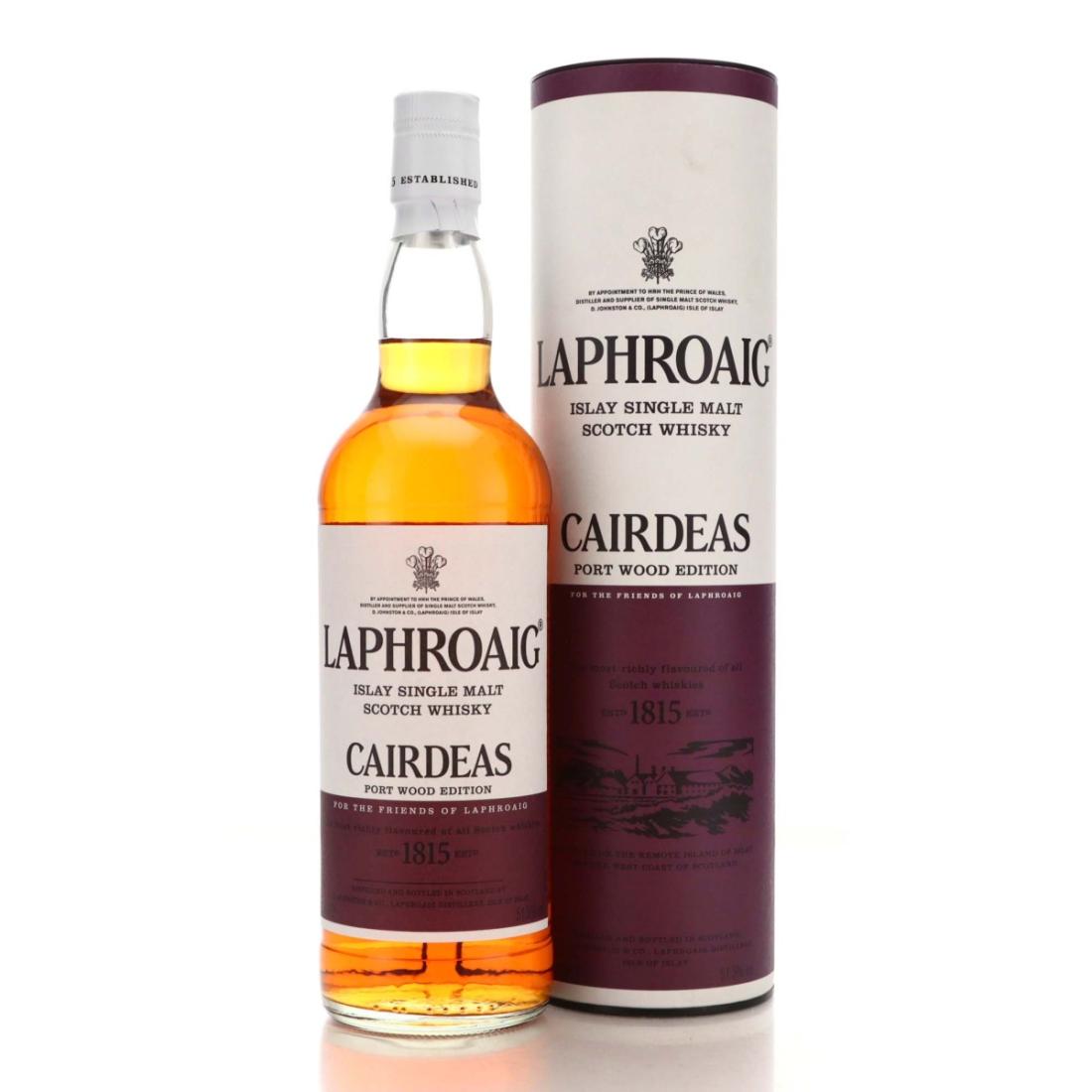 Laphroaig C irdeas Port Wood Edition