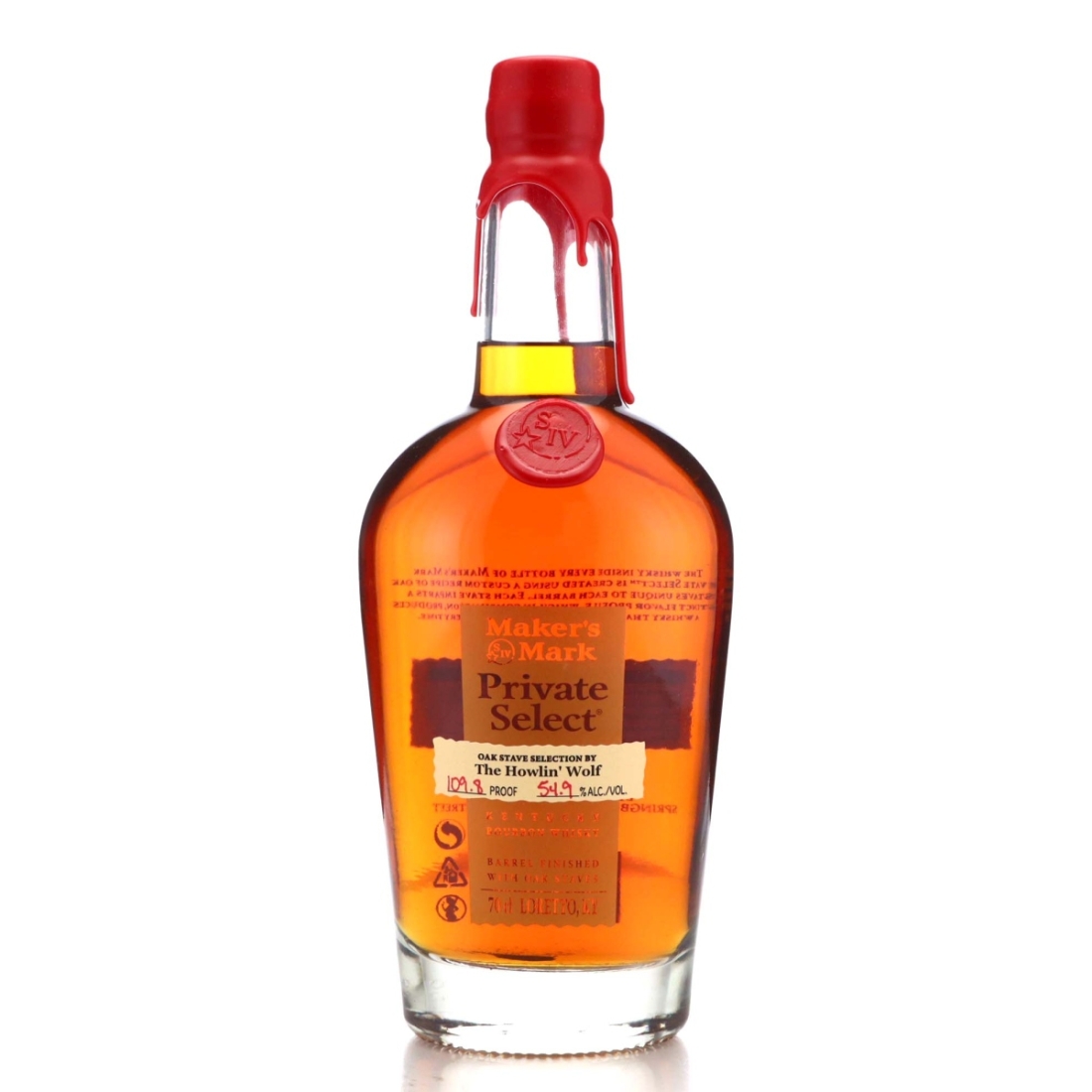 Maker's Mark Private Select / The Howlin' Wolf