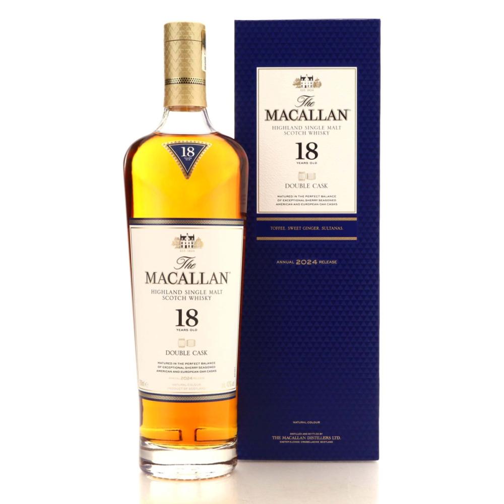Macallan 18 Year Old Double Cask 2024 Release