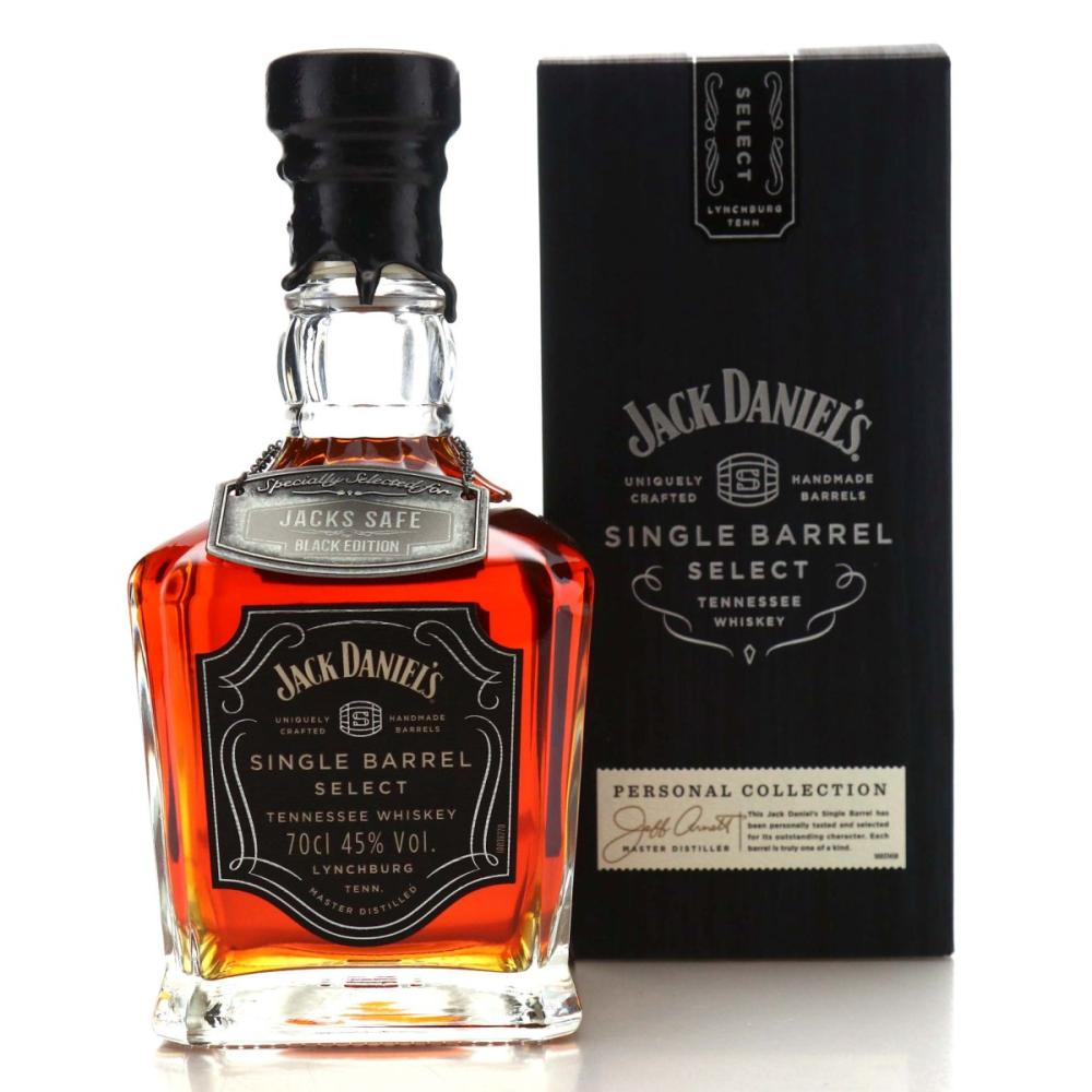 Jack Daniel's Single Barrel Select / Jacks Safe Black Edition