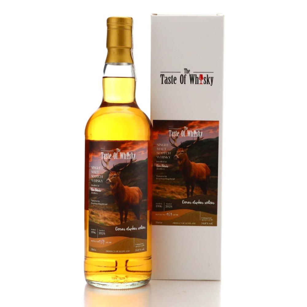 Ben Nevis 1996 Taste of Whisky / Endangered Species #3