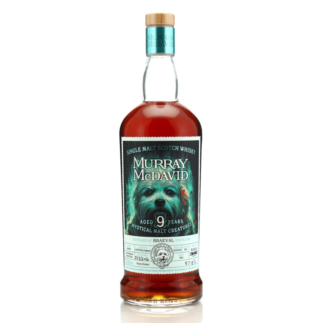 Braeval 2014 Murray McDavid 9 Year Old / Kirsch Import