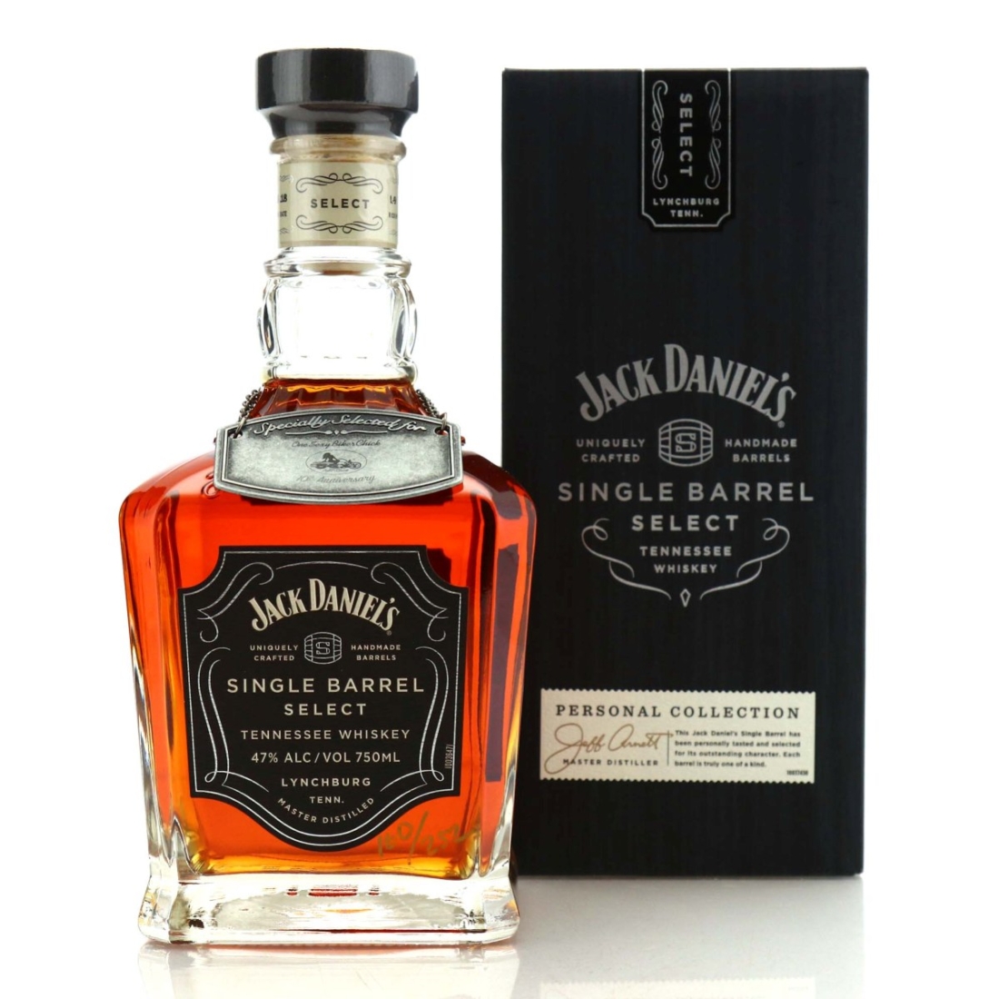 Jack Daniel's Single Barrel Select 2018 / One Sexy Biker Chick 10th Anniversary