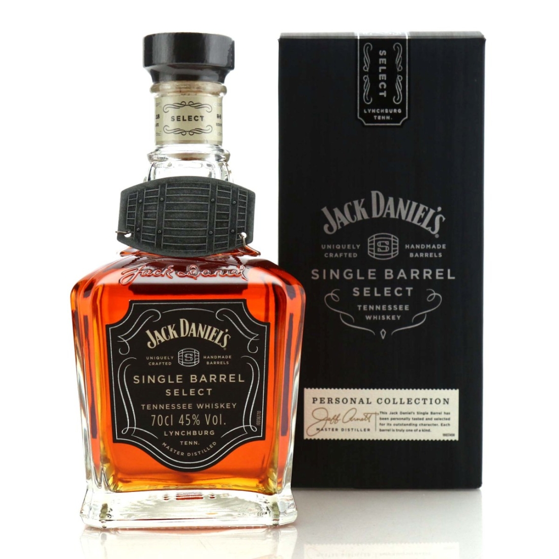 Jack Daniel's Single Barrel Select 2018 70cl / Weiss Augsburg