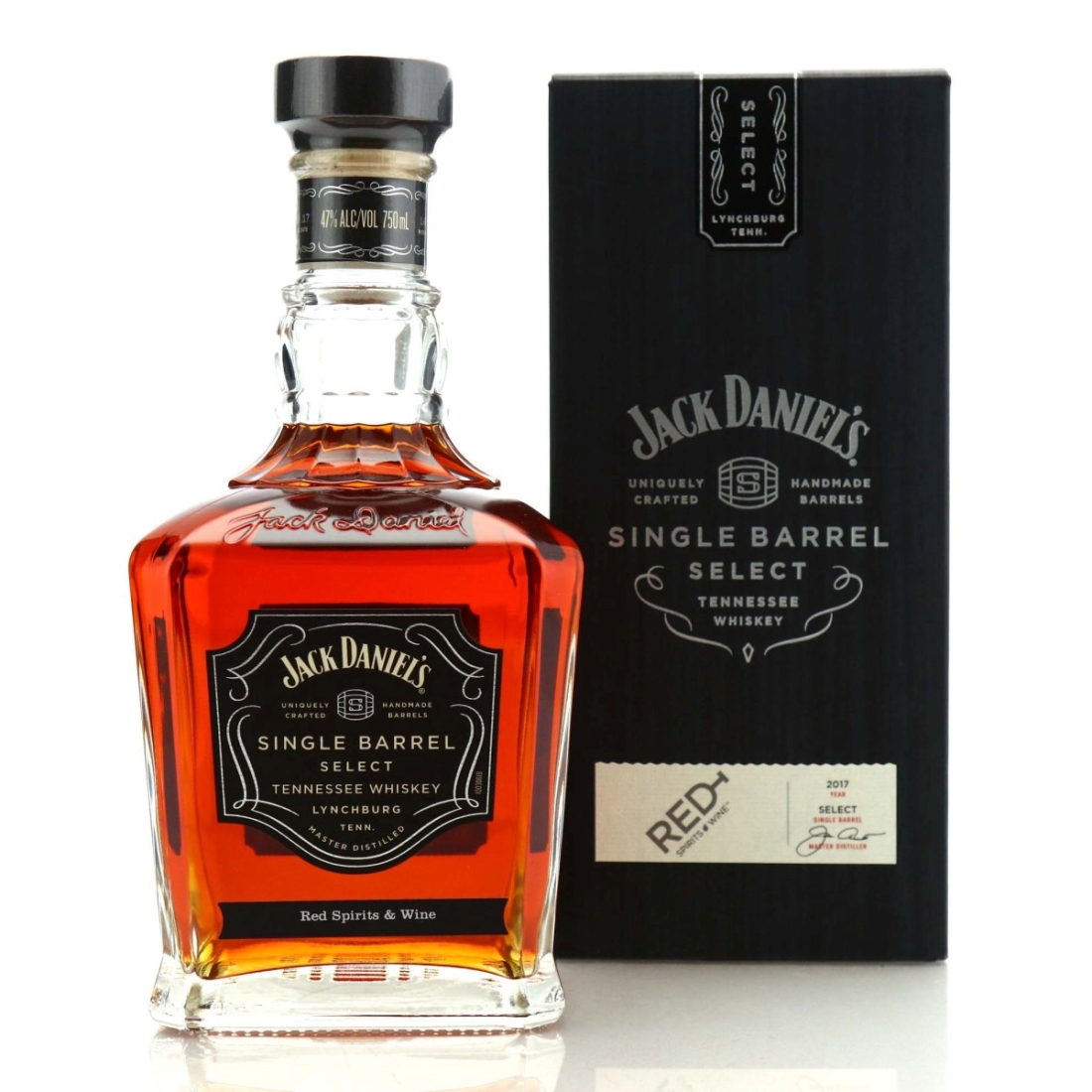 Jack Daniel's Single Barrel Select 2017 / Red Spirits & Wine