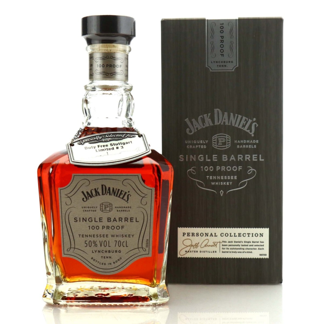 Jack Daniel's Single Barrel 100 Proof 2019 70cl / Duty Free Stuttgart