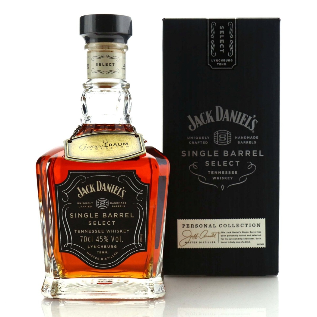 Jack Daniel's Single Barrel Select 2016 70cl / Genuss Raum Paderborn
