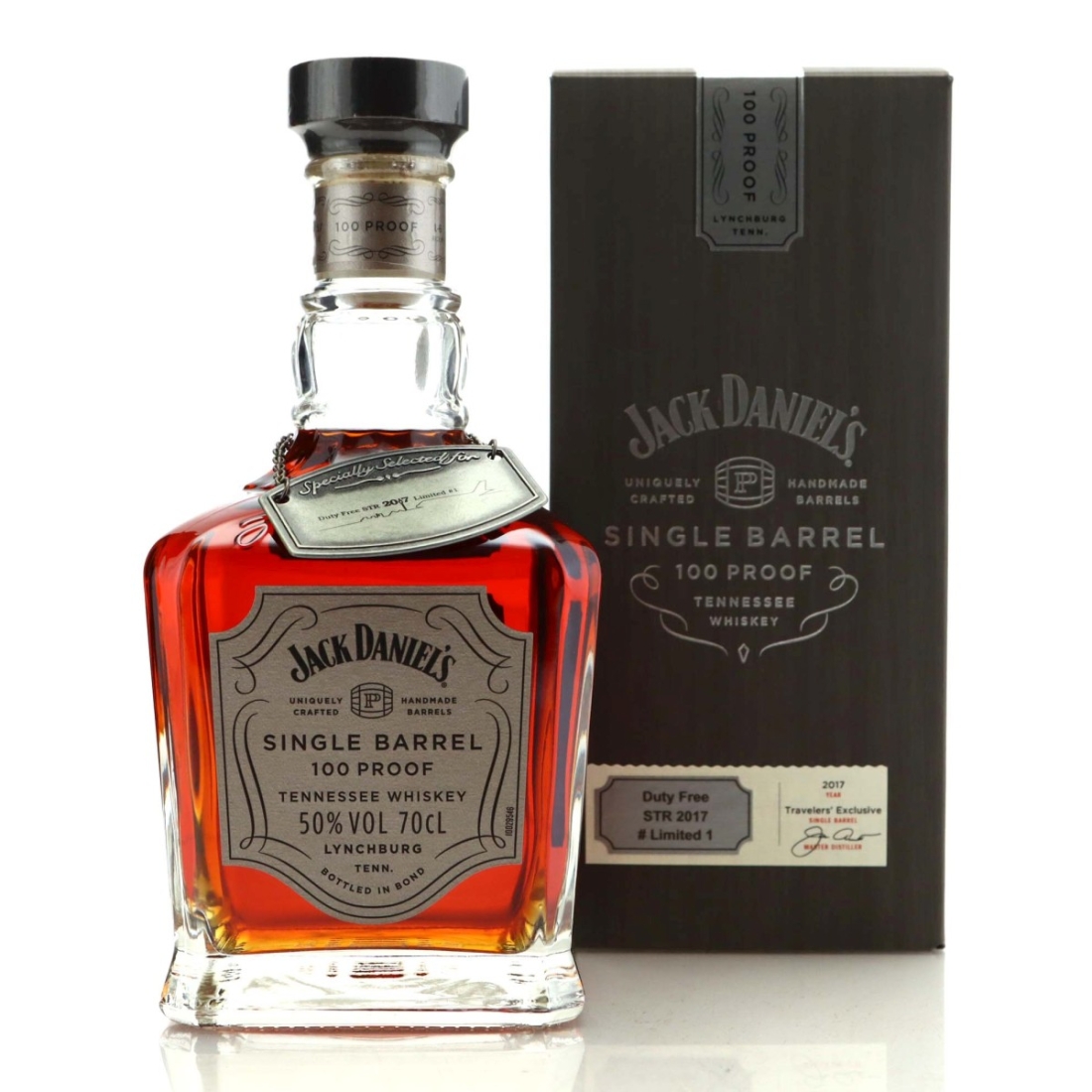Jack Daniel's Single Barrel 100 Proof 2017 / Duty Free STR