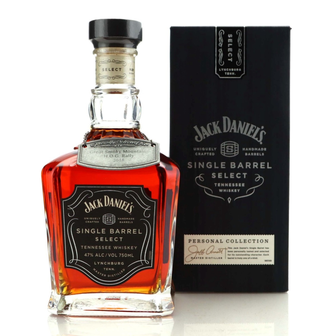 Jack Daniel's Single Barrel Select 2018 / Great Smoky Mountains H.O.G. Rally