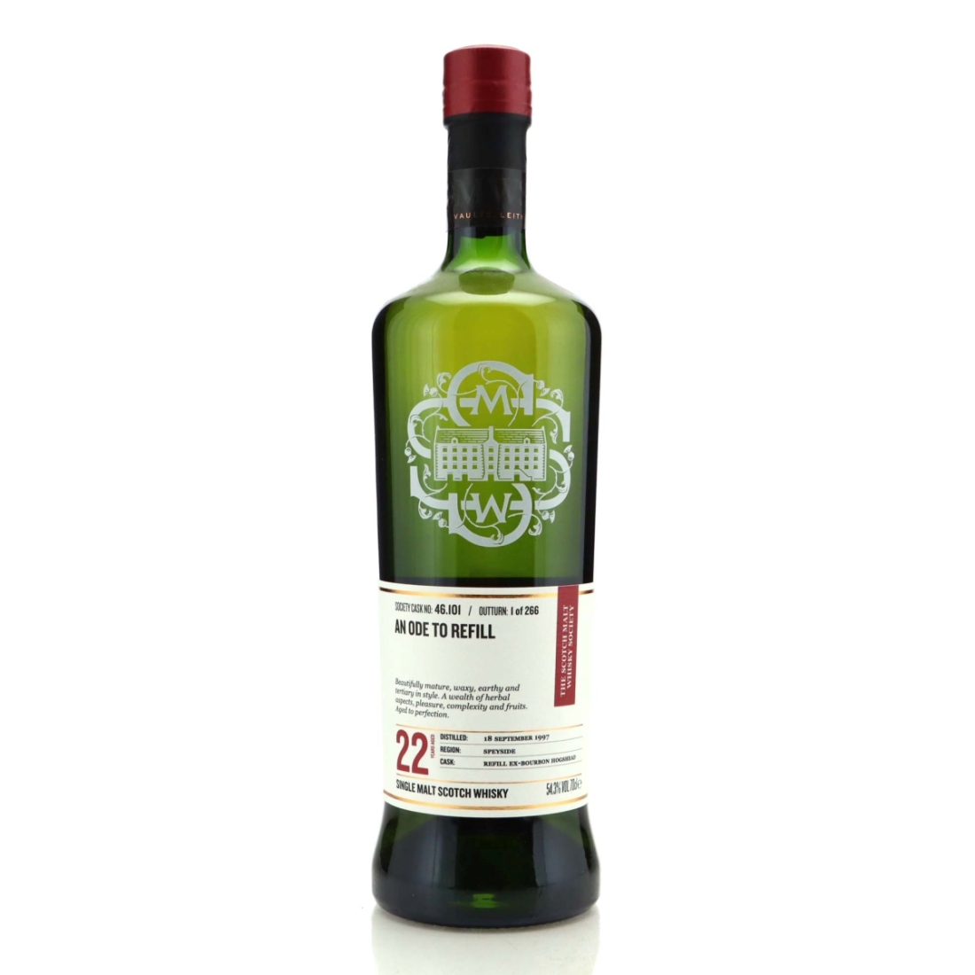 Glenlossie 1997 SMWS 22 Year Old 46.101