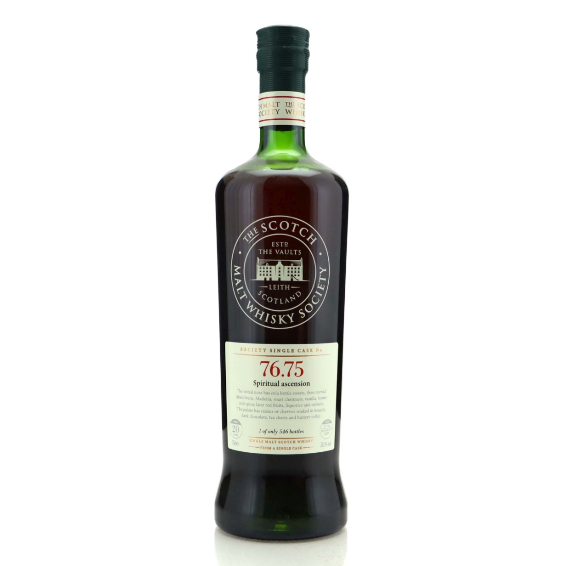 Mortlach 1989 SMWS 20 Year Old 76.75