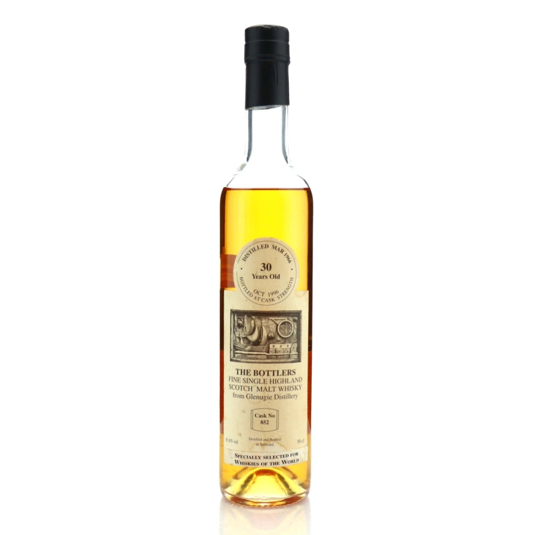 Glenugie 1966 The Bottlers 30 Year Old Cask 50cl / Whiskies of the World