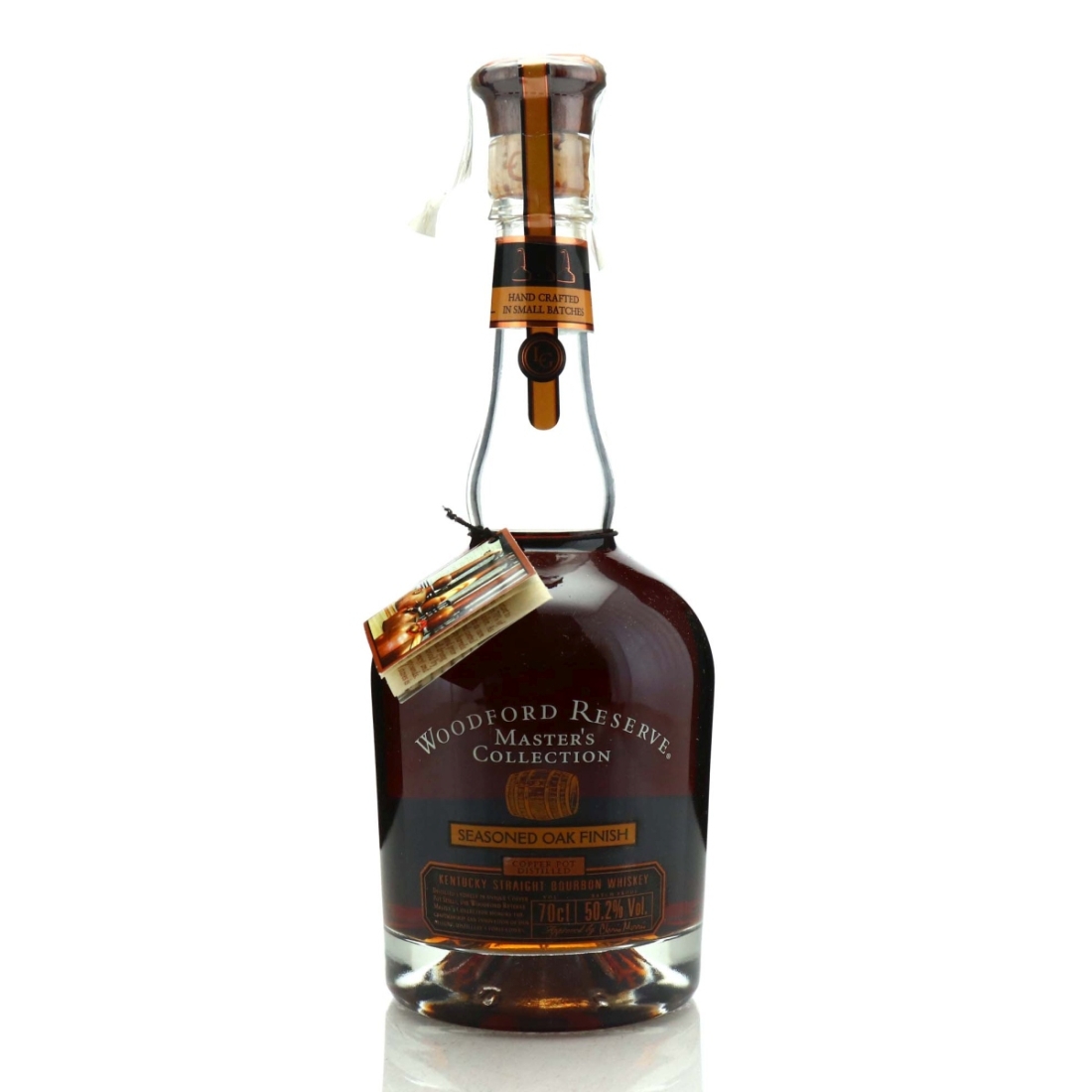 Woodford Reserve Master's Collection Seasoned Oak Finish No.4 70cl