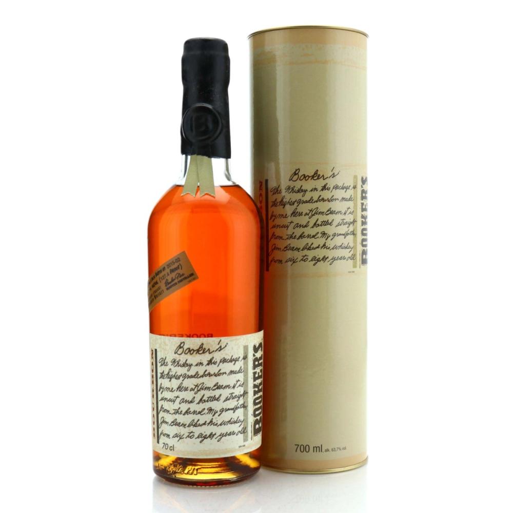 Booker's 7 Year Old Kentucky Straight Bourbon #2015-02 70cl