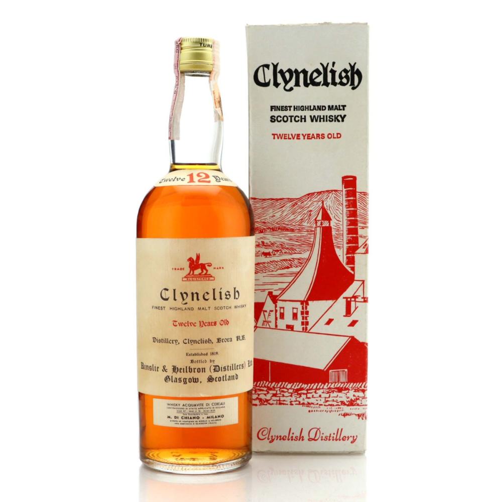 Clynelish 12 Year Old Ainslie and Heilbron 1960s / Di Chiano Import