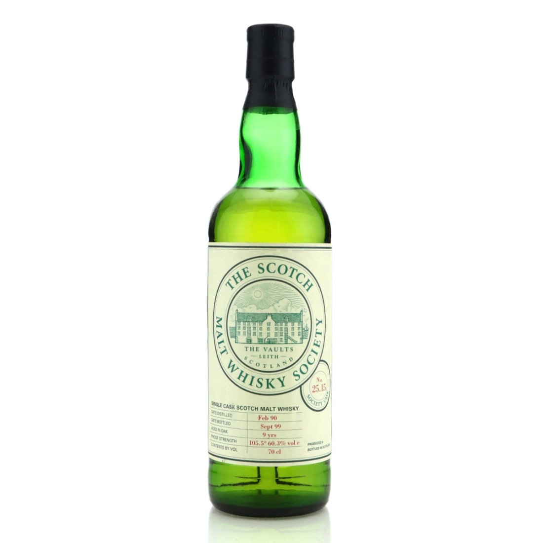 Rosebank 1990 SMWS 9 Year Old 25.15