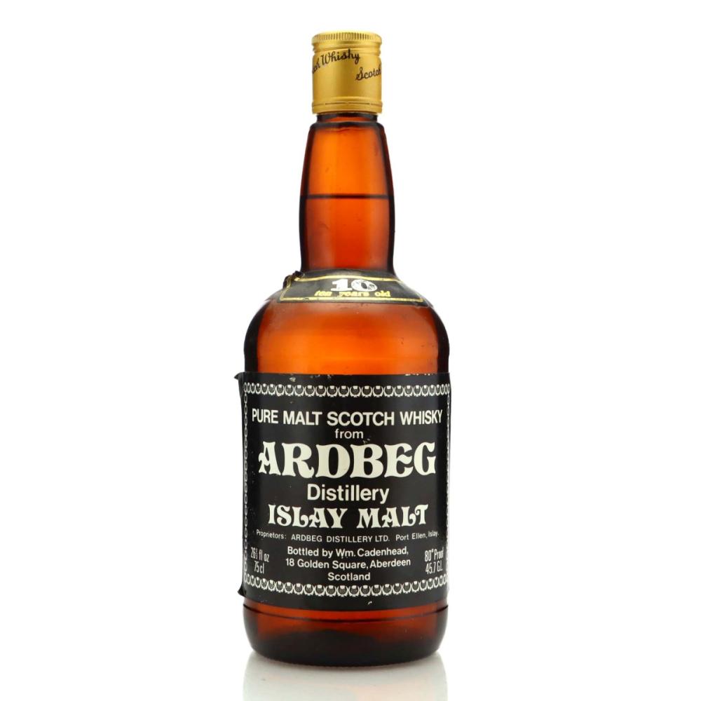 Ardbeg 10 Year Old Cadenhead's 1970s