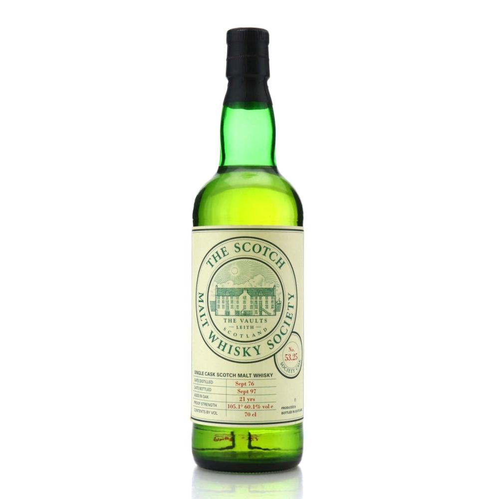 Caol Ila 1976 SMWS 21 Year Old 53.25