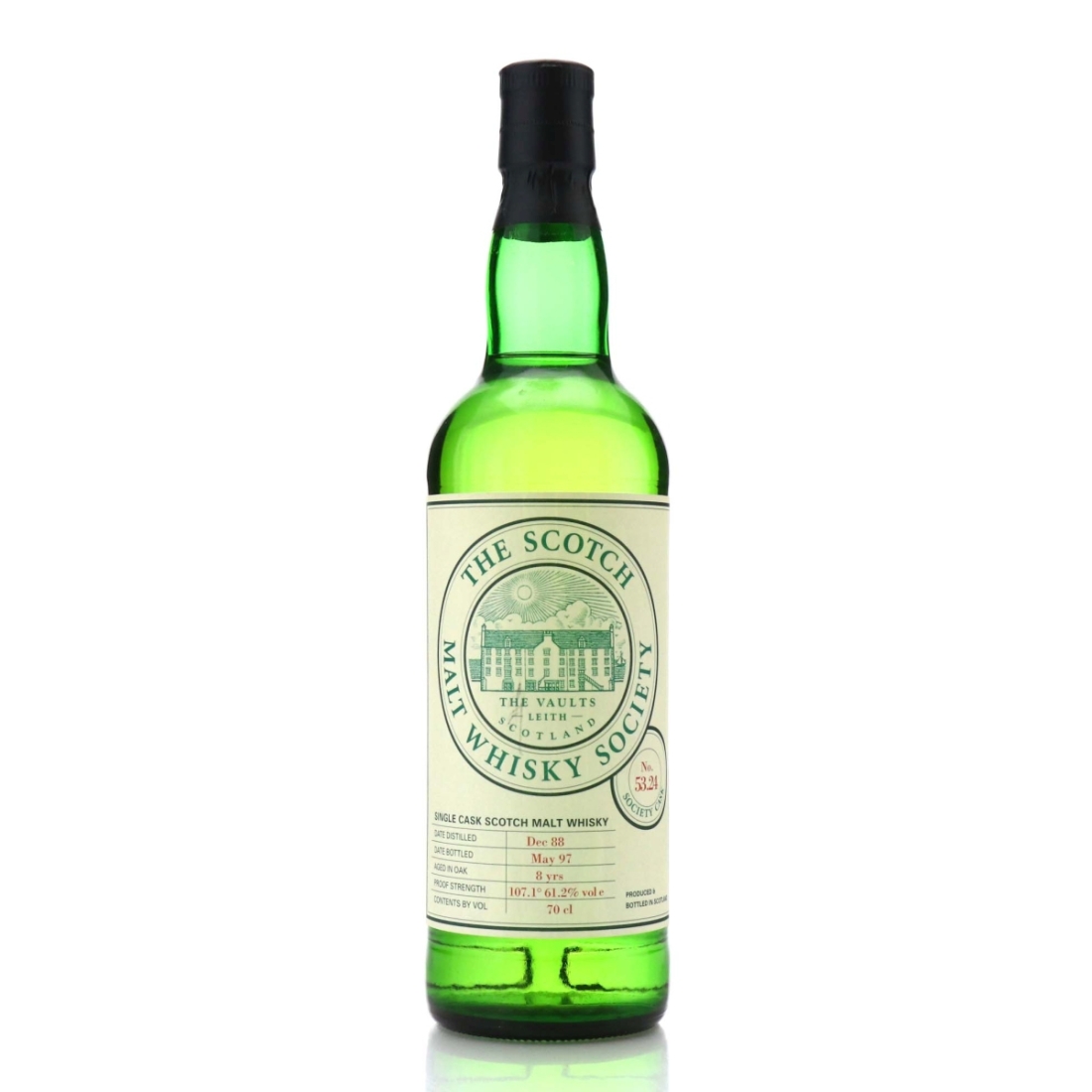 Caol Ila 1988 SMWS 8 Year Old 53.24